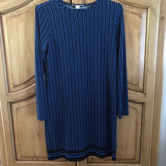 Michael by Michael Kors Print Matte Jersey Dress M - Picture 6 of 7